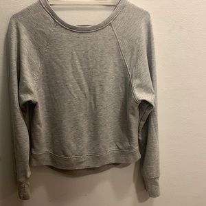 Victoria’s Secret Victoria Sport open-back sweatshirt
